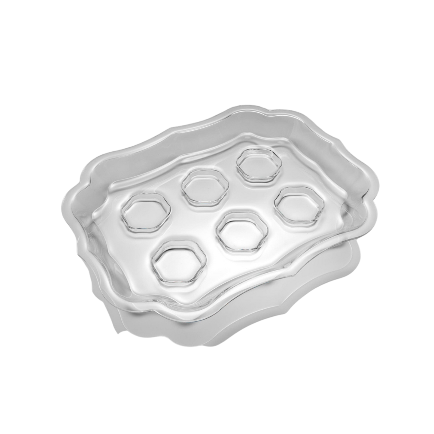SIX TRAY