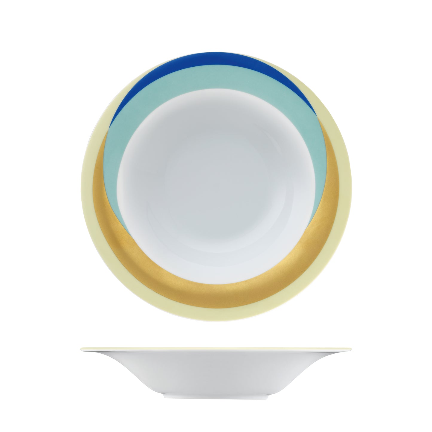 FLUEN - SHIFTING COLORS DINNERWARE