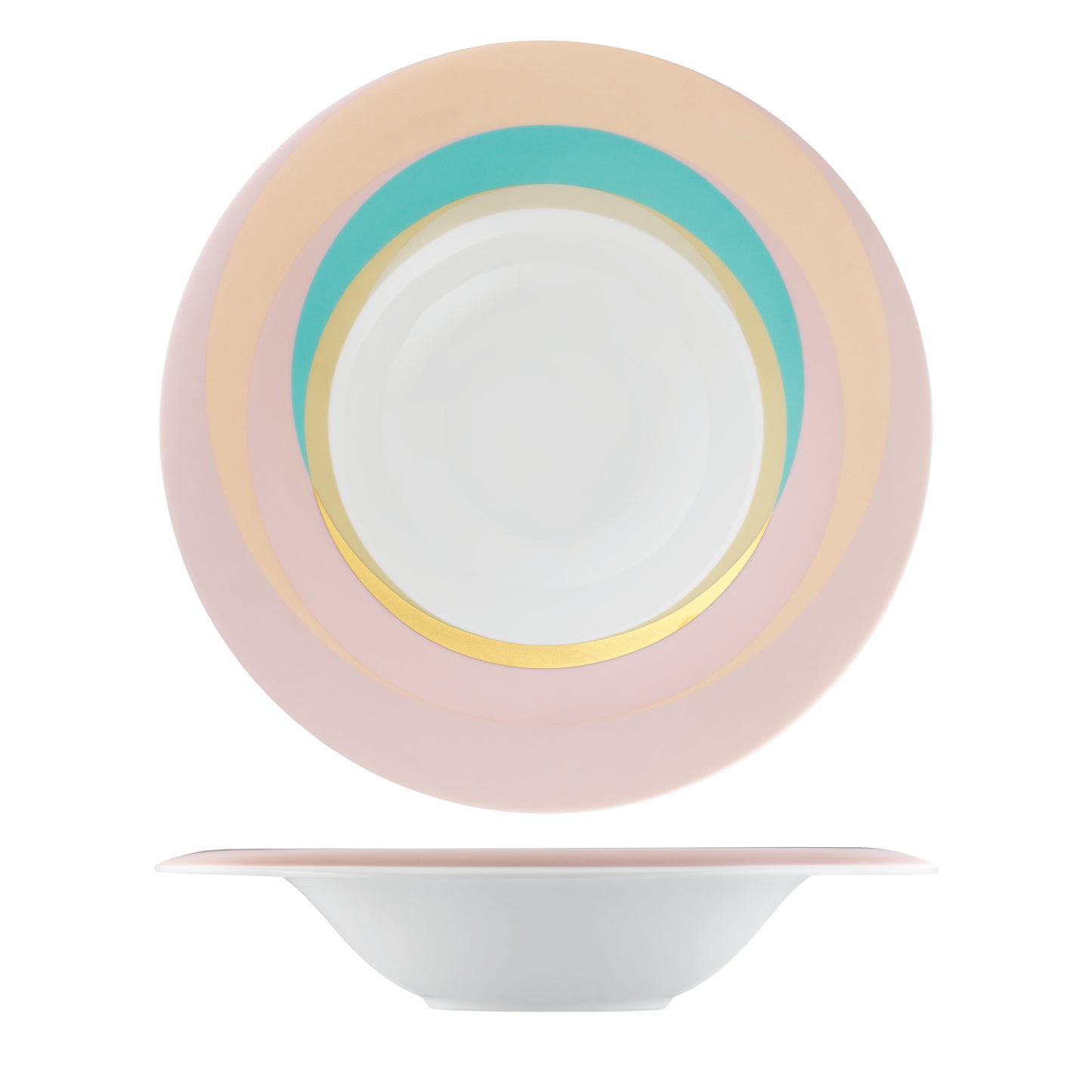 FLUEN - SHIFTING COLORS DINNERWARE