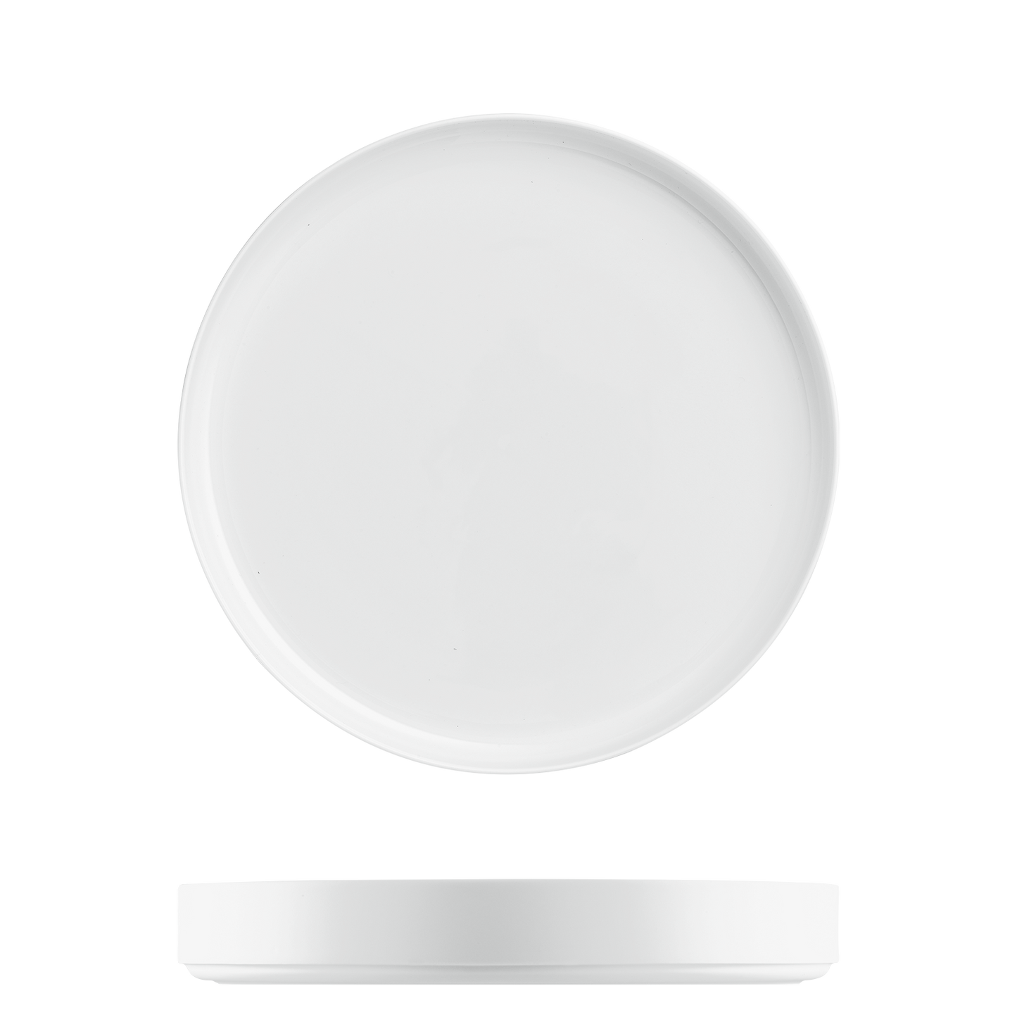 DATUM SATIN WHITE DINNERWARE
