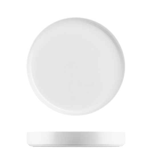 Datum White Flat Bowls