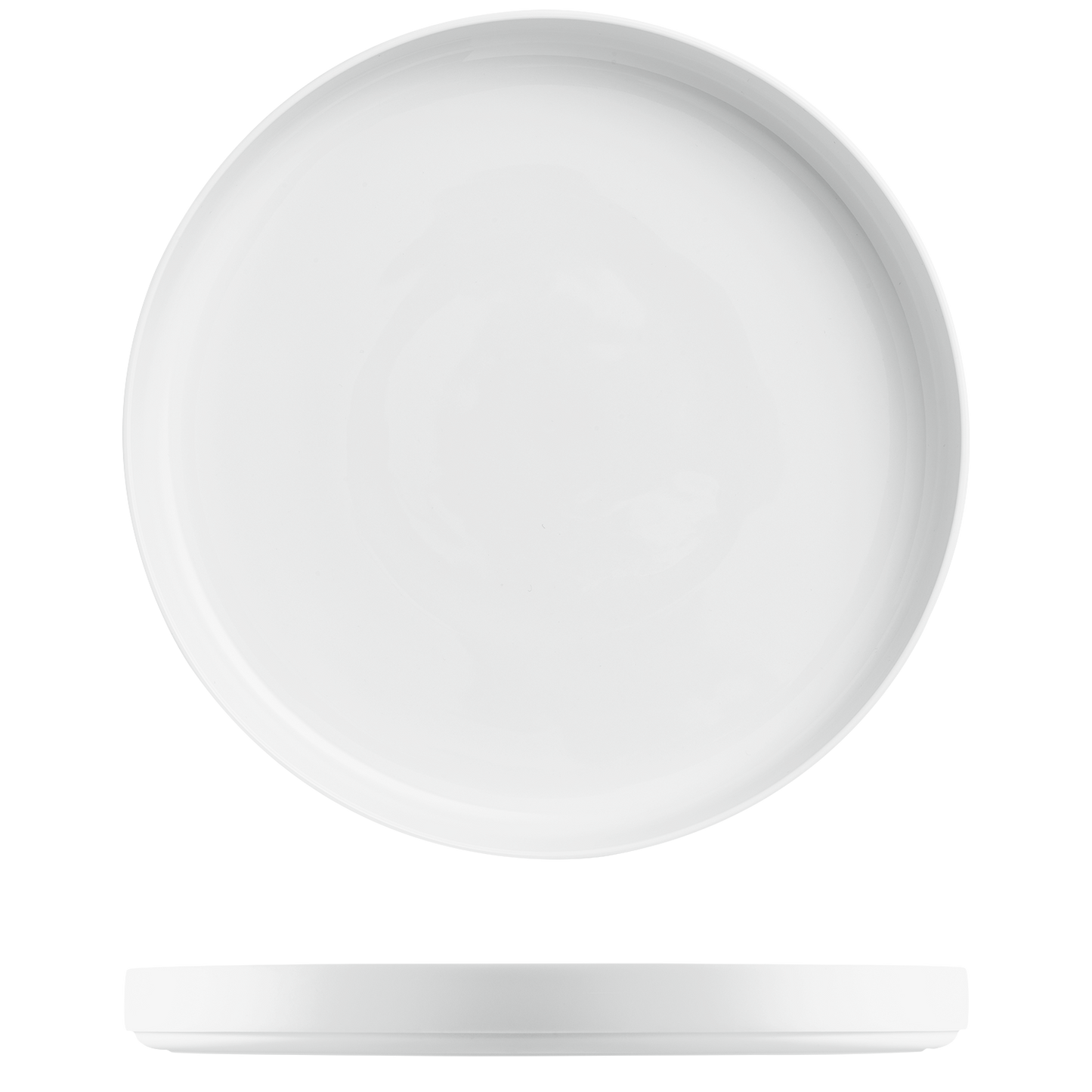 DATUM SATIN WHITE DINNERWARE