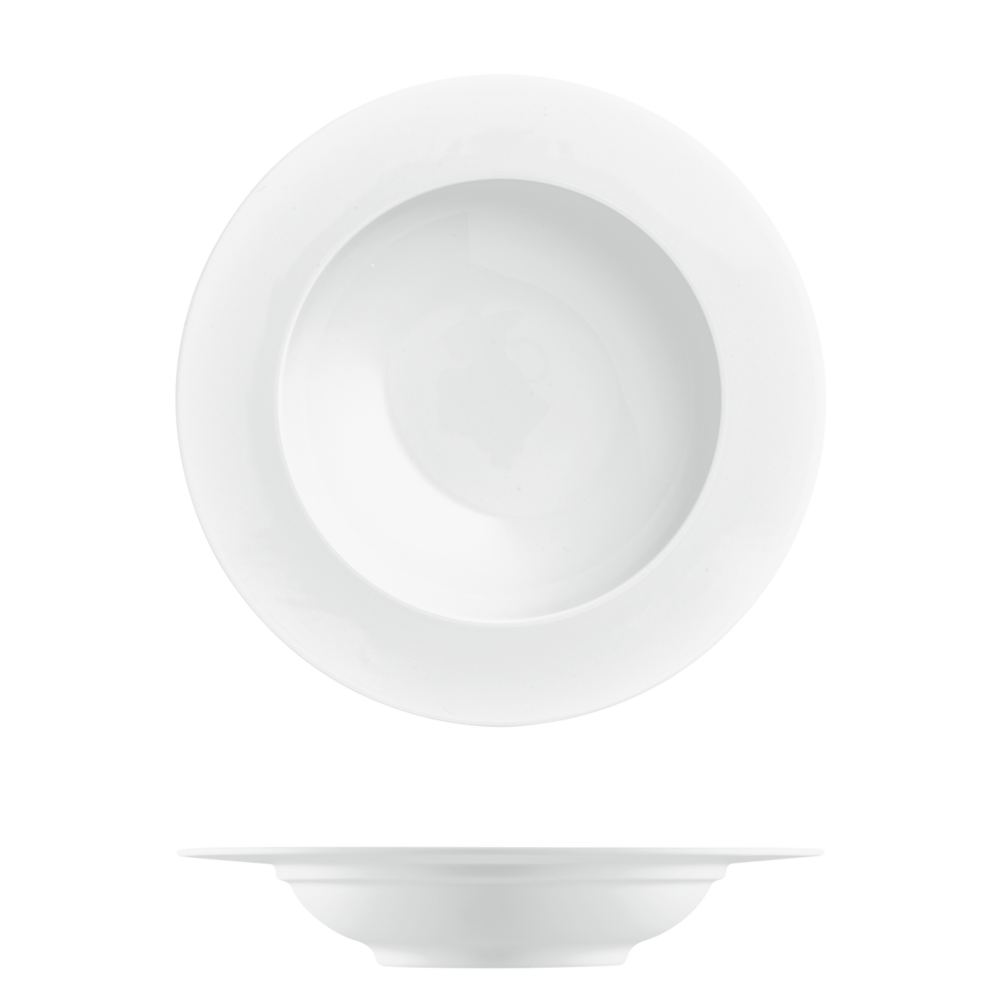 DATUM SATIN WHITE DINNERWARE