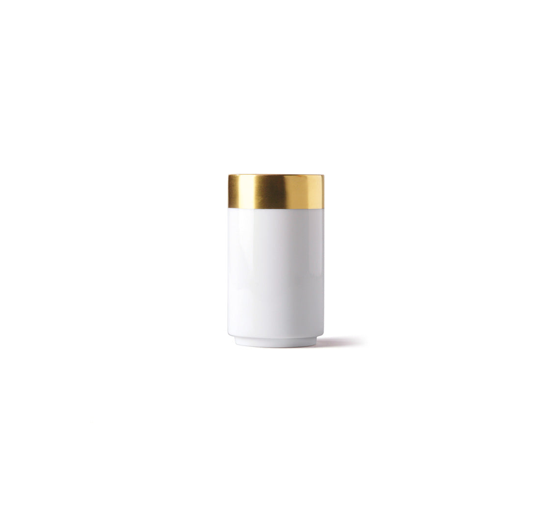 Treasure Gold Espresso Cup, Cylindrical