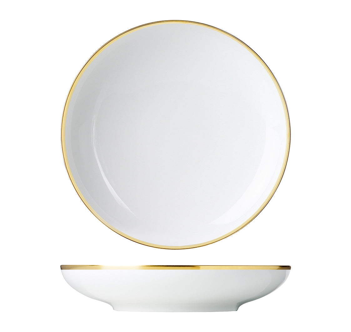 Treasure Gold Pasta Bowl, Coupe