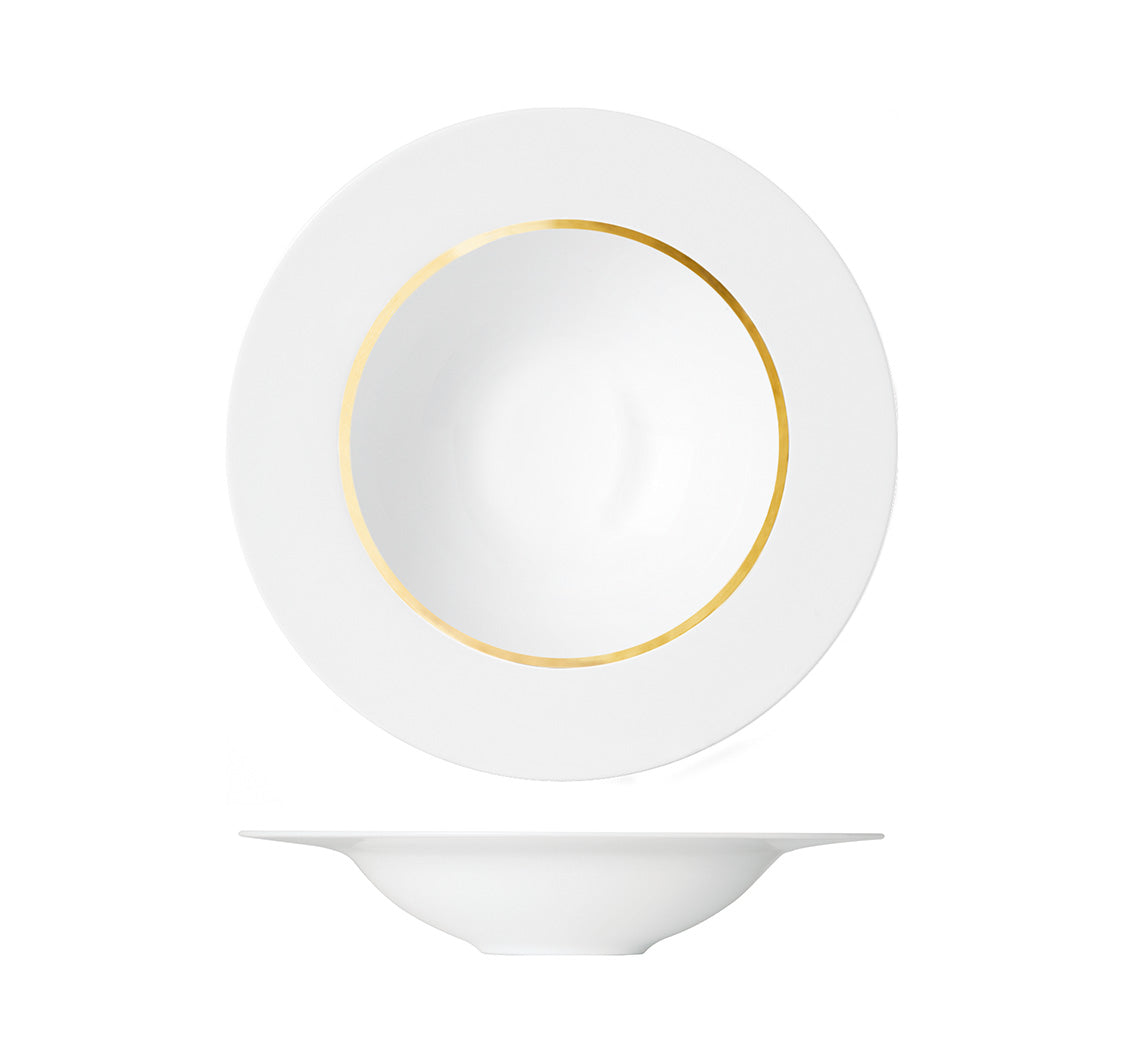 Treasure Gold Soup Bowl, Cylindrical