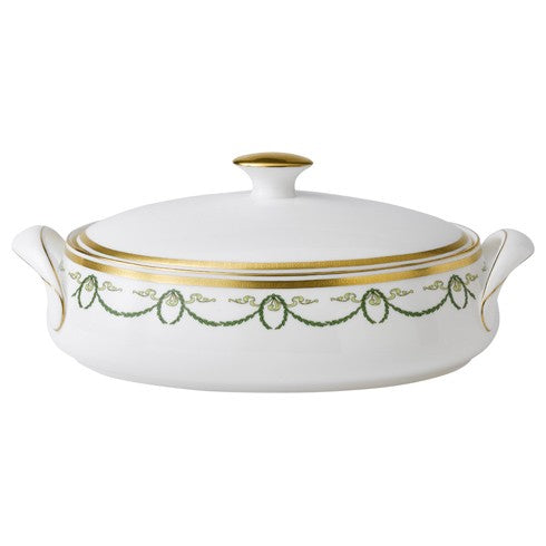 TITANIC COVERED VEGETABLE DISH