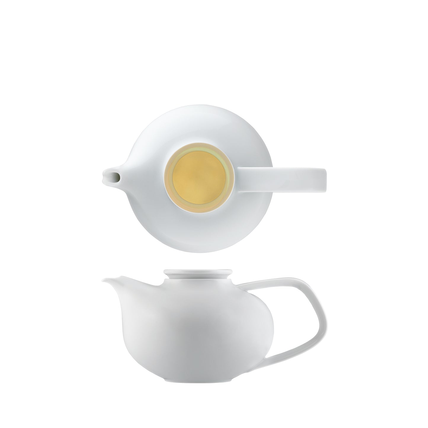 Shifting Colors Teapots