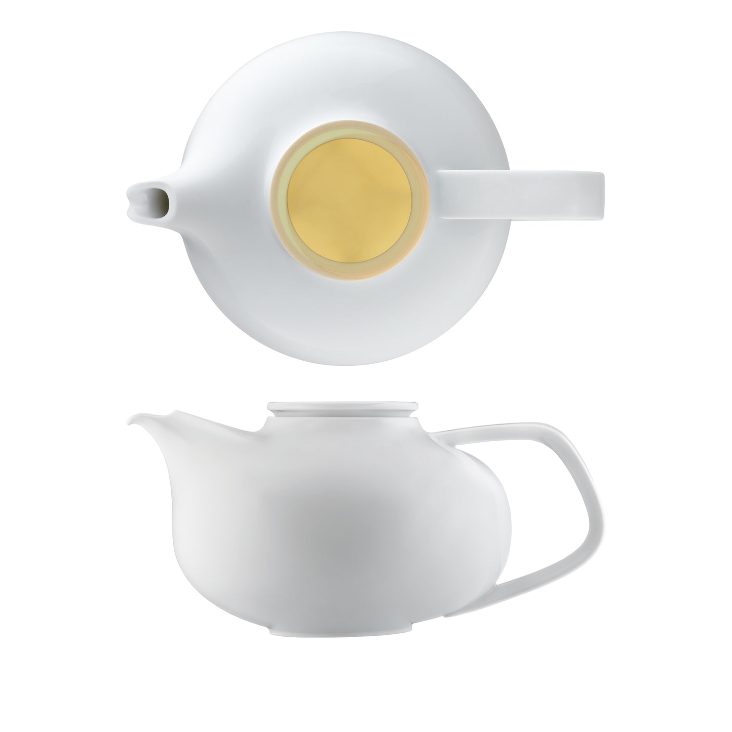 Shifting Colors Teapots