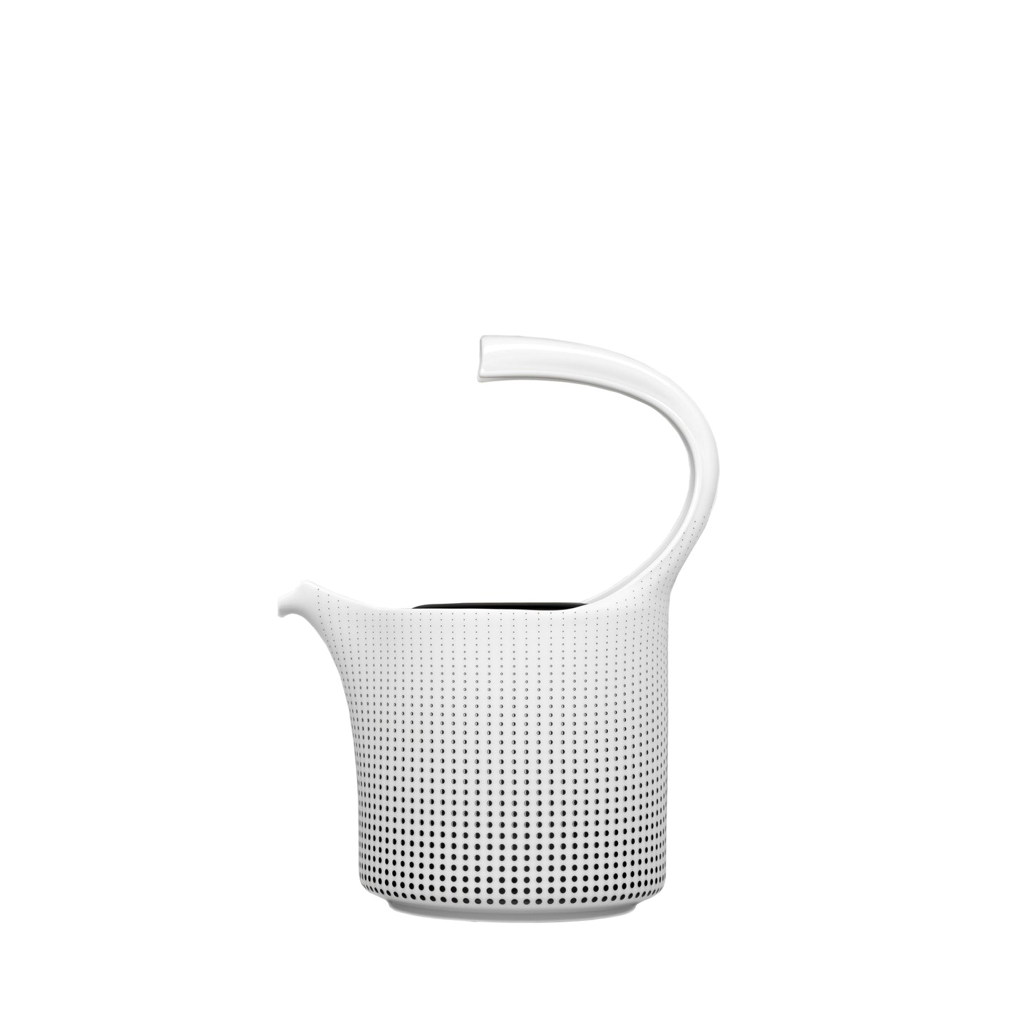 Clair De Lune Teapot with Strainer