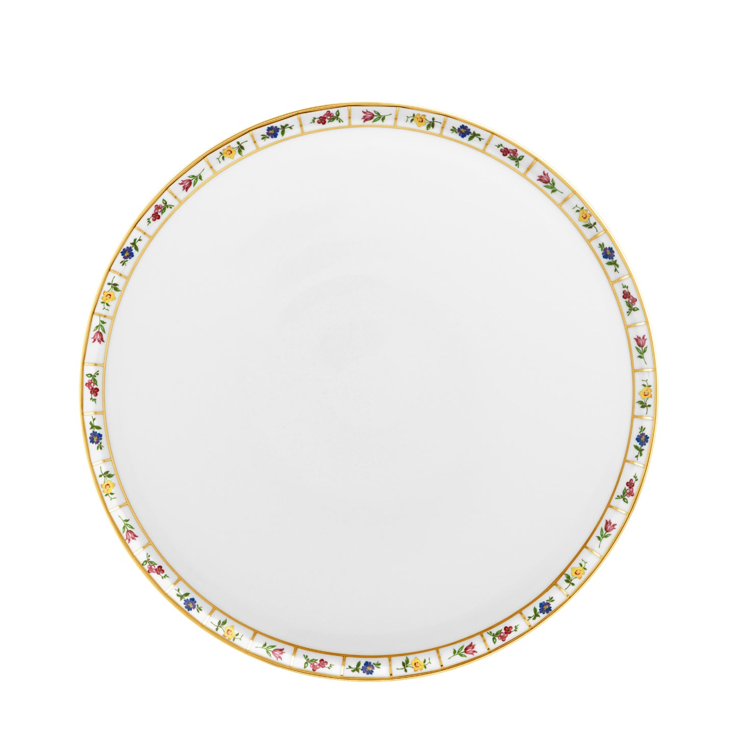 Mille Fleurs Tart Platter