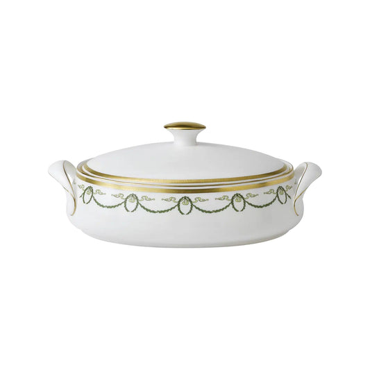 Titanic Covered Vegetable Dish