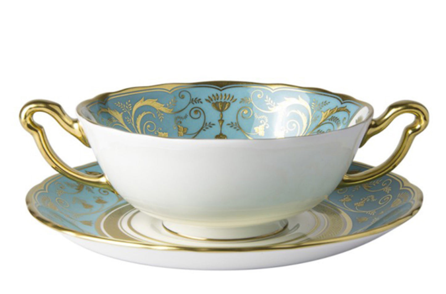 TURQUOISE PALACE DINNERWARE