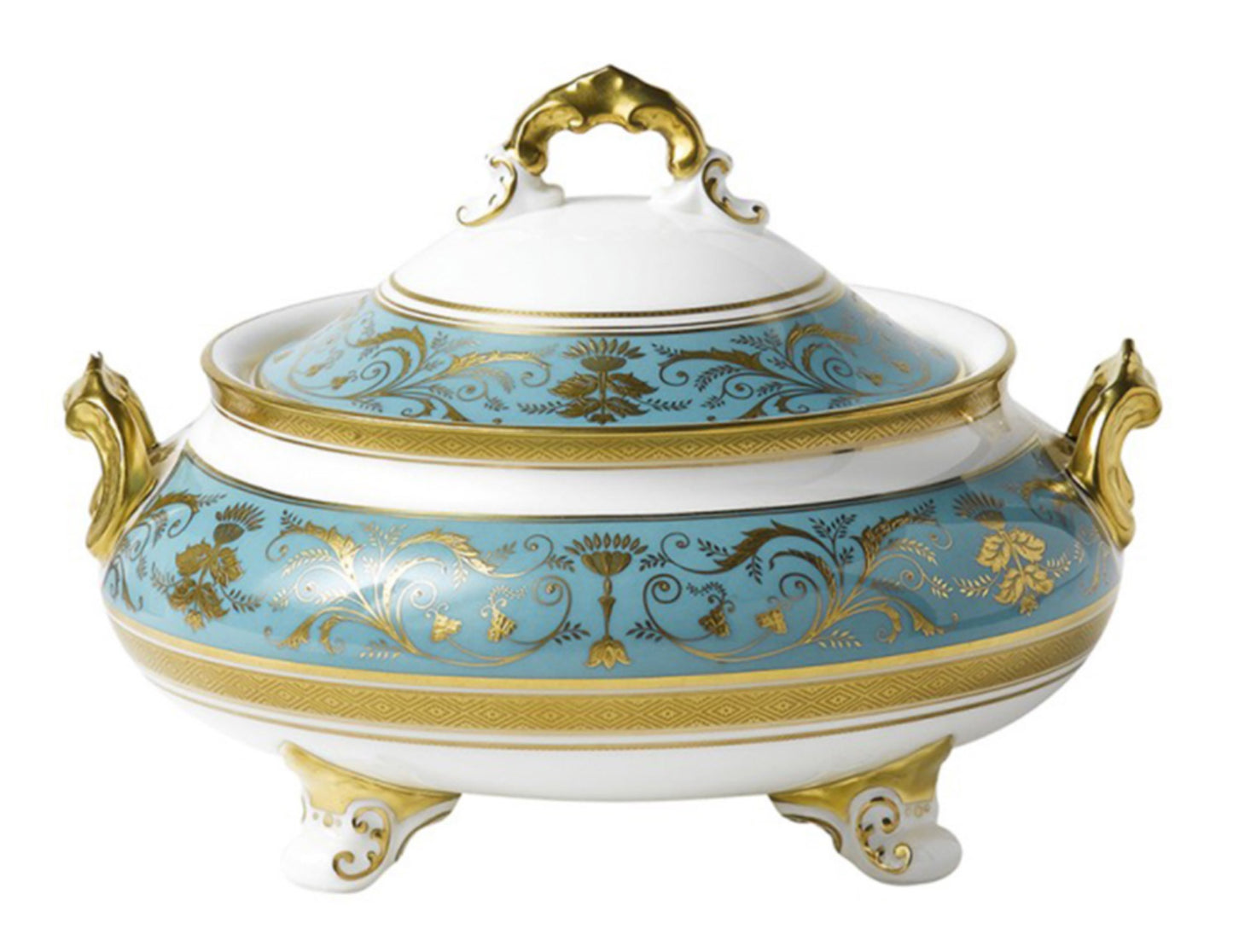 TURQUOISE PALACE DINNERWARE