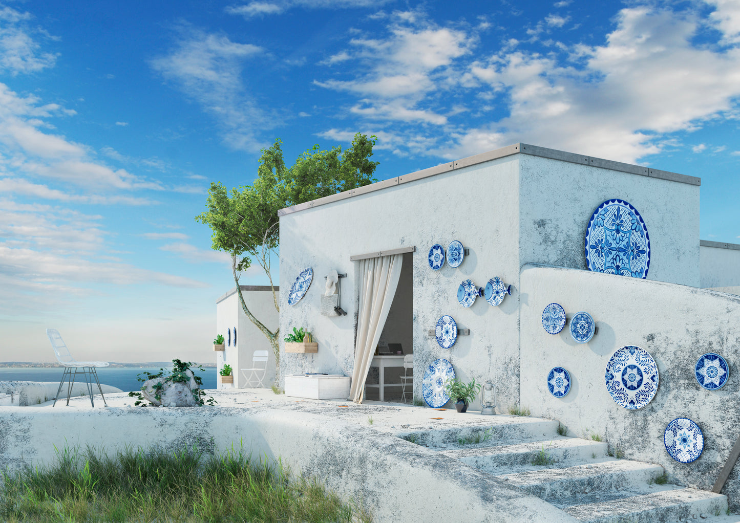 Santorini Dinnerware