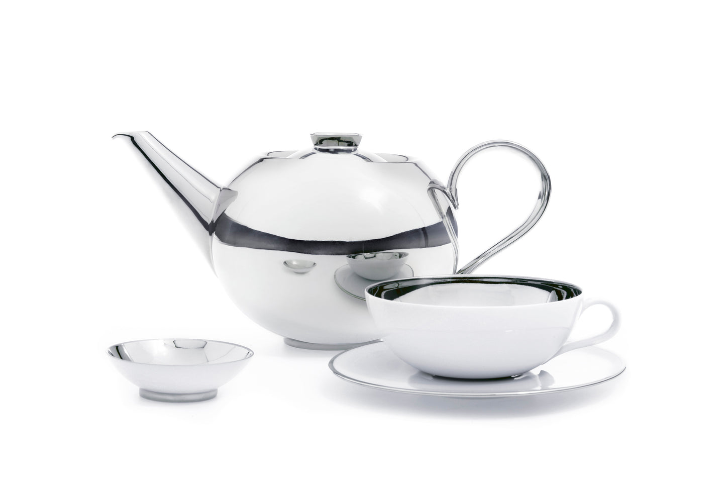 Treasure Platinum Teapot