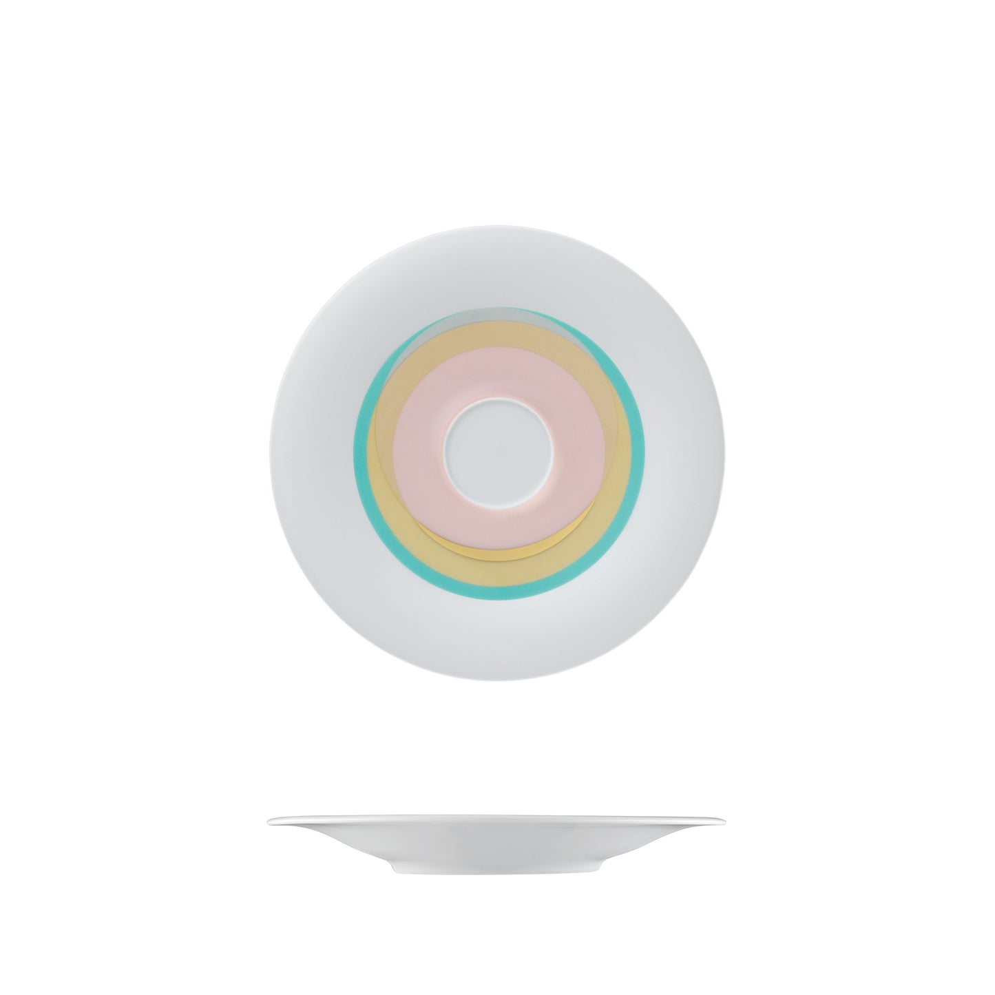 Shifting Colors Saucer