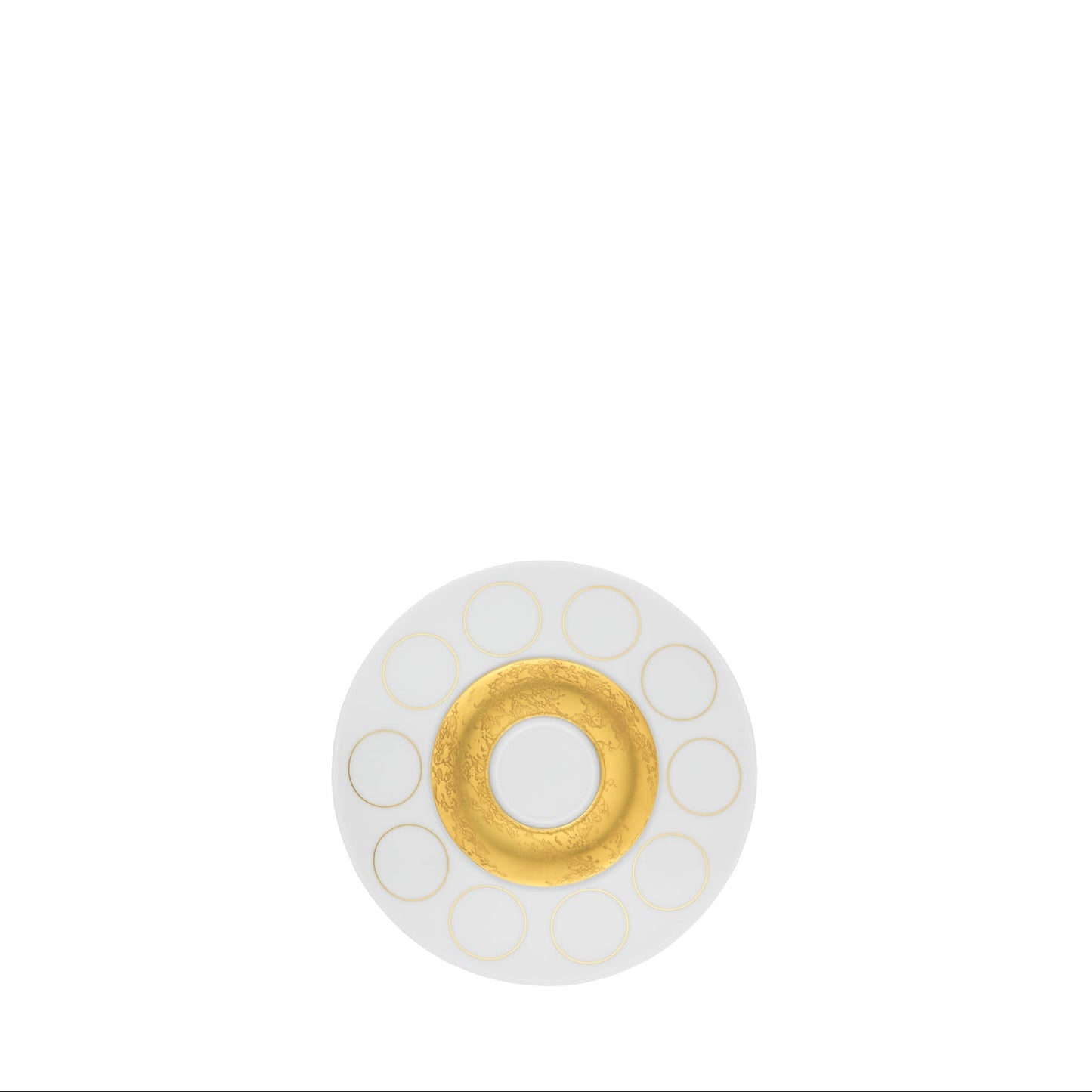 Clair De Lune Espresso Saucer