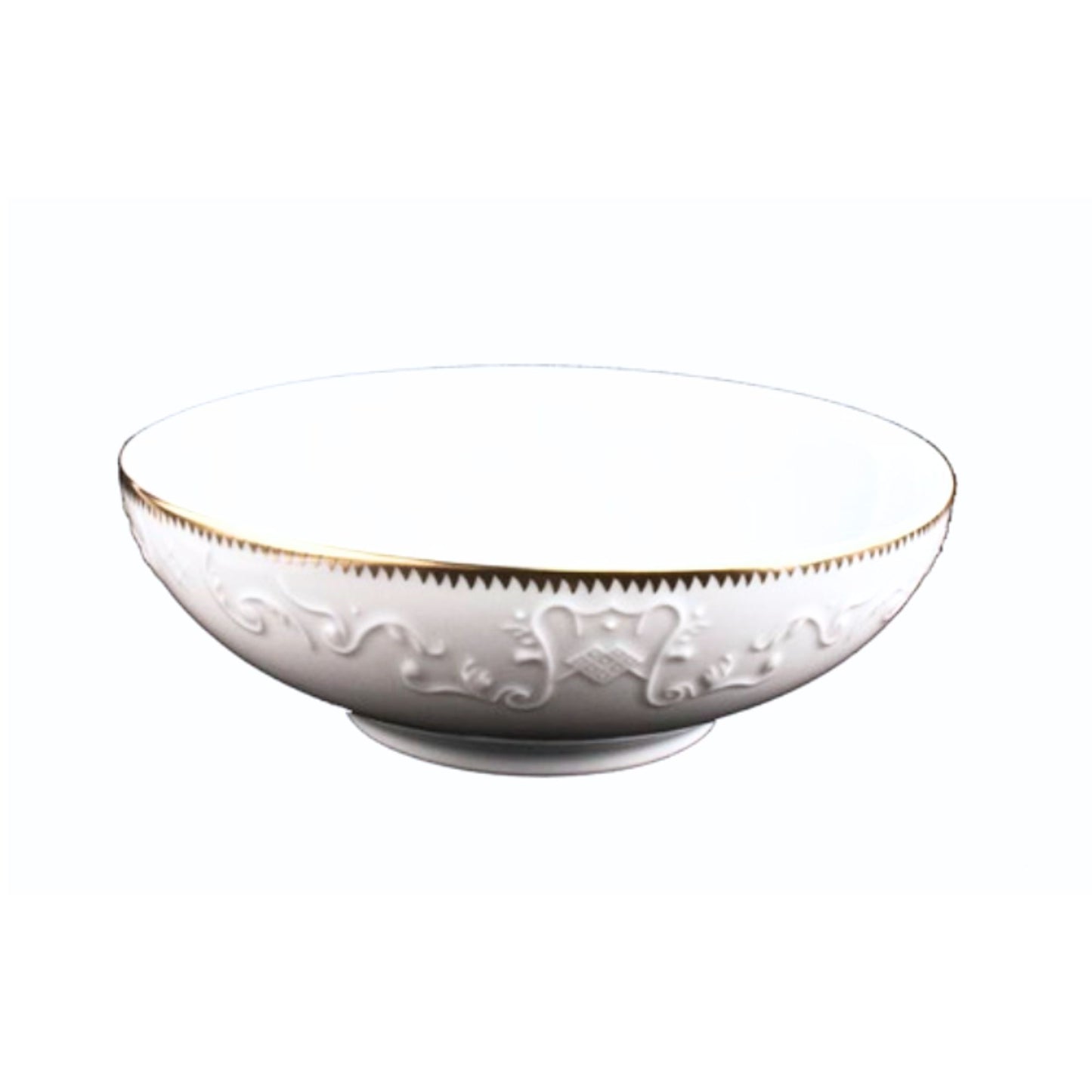 SIMPLY ANNA - GOLD CEREAL BOWL