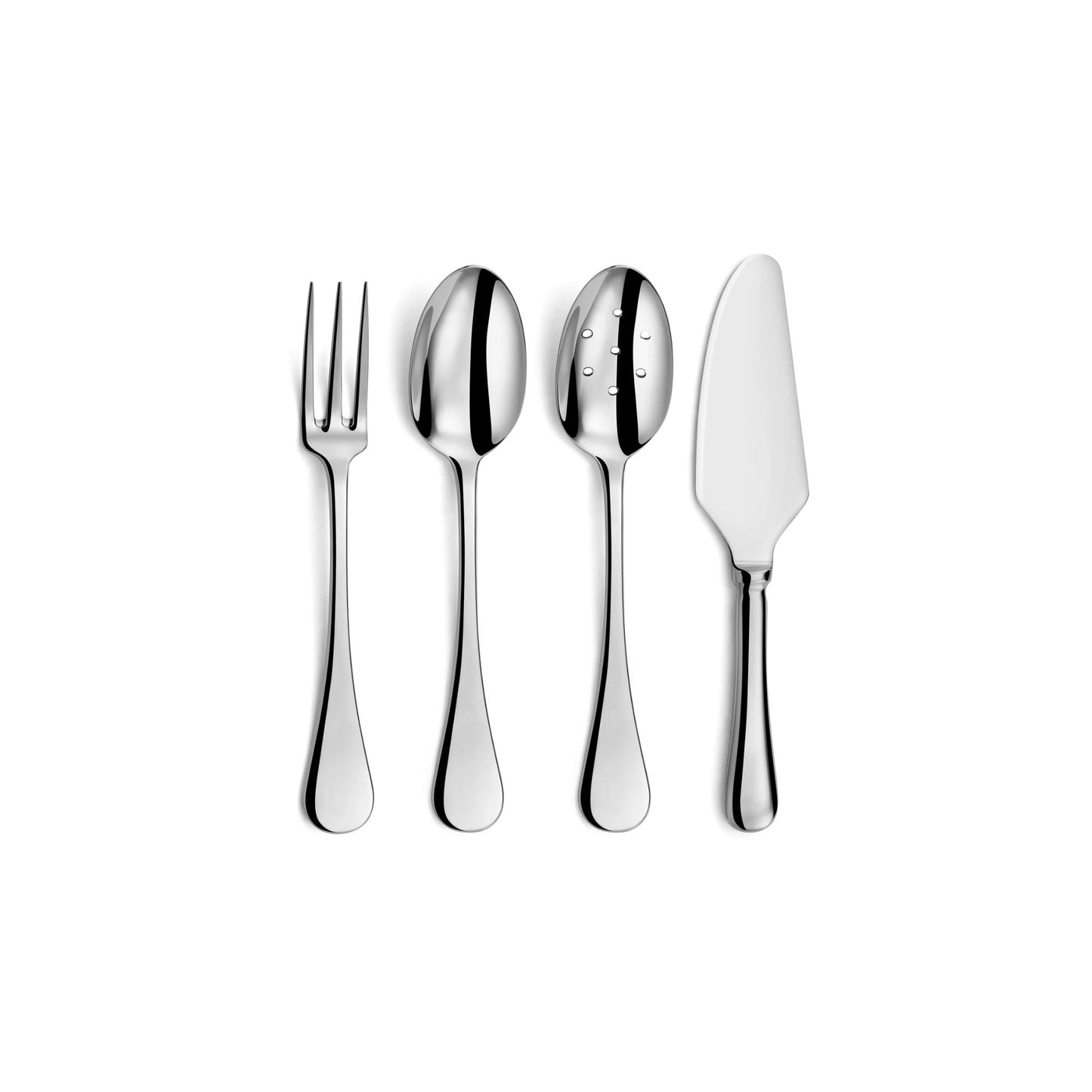Elite - 4Pc Hostess Set (Stainless Steel)