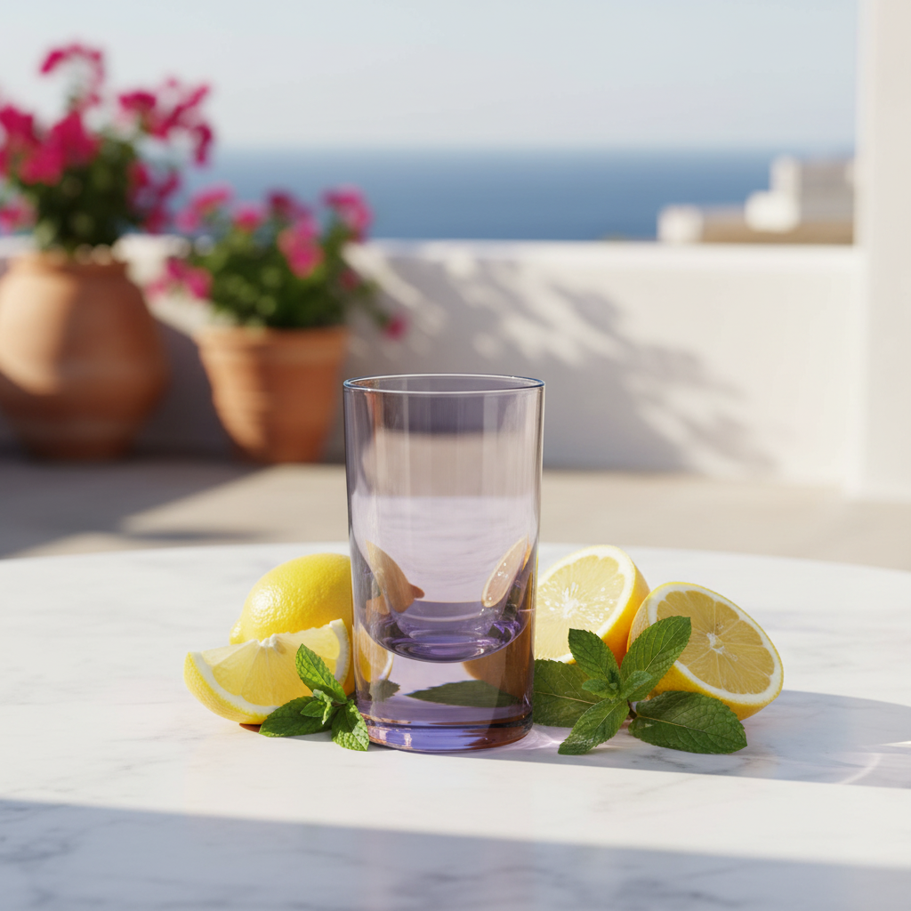 Acrylic Whiskey Highball