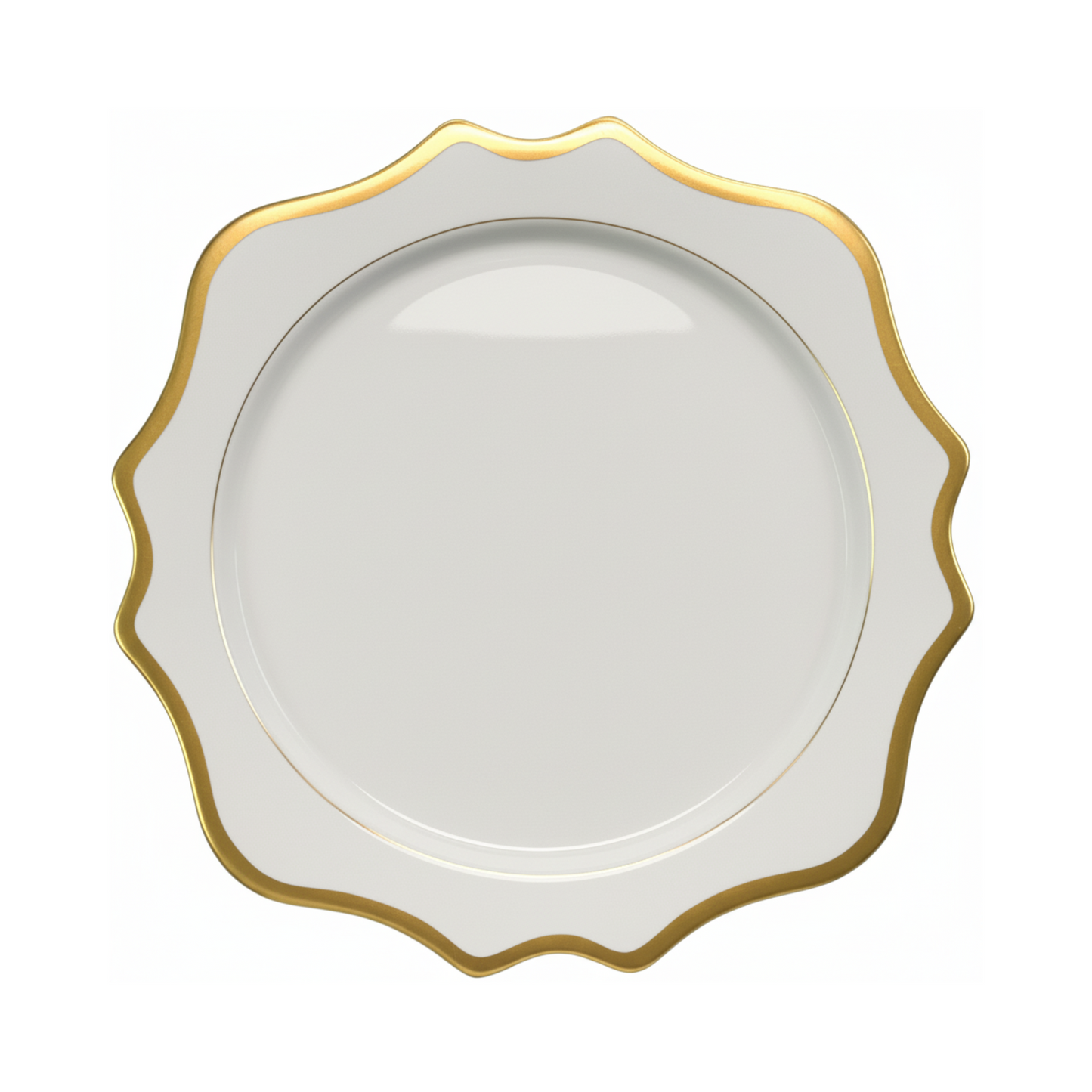 Anna's Palette White Charger