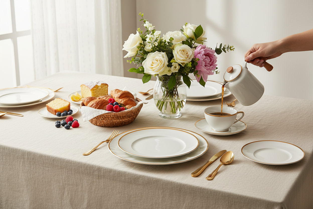 Simply Elegant Dinner Plate