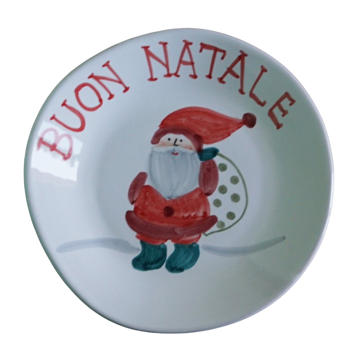 Natale - Salad (Dessert) Plate