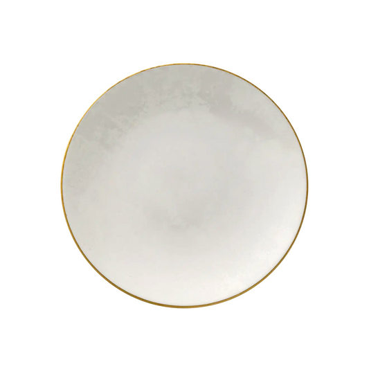 Crushed Velvet Pearl Salad (Dessert) Plate