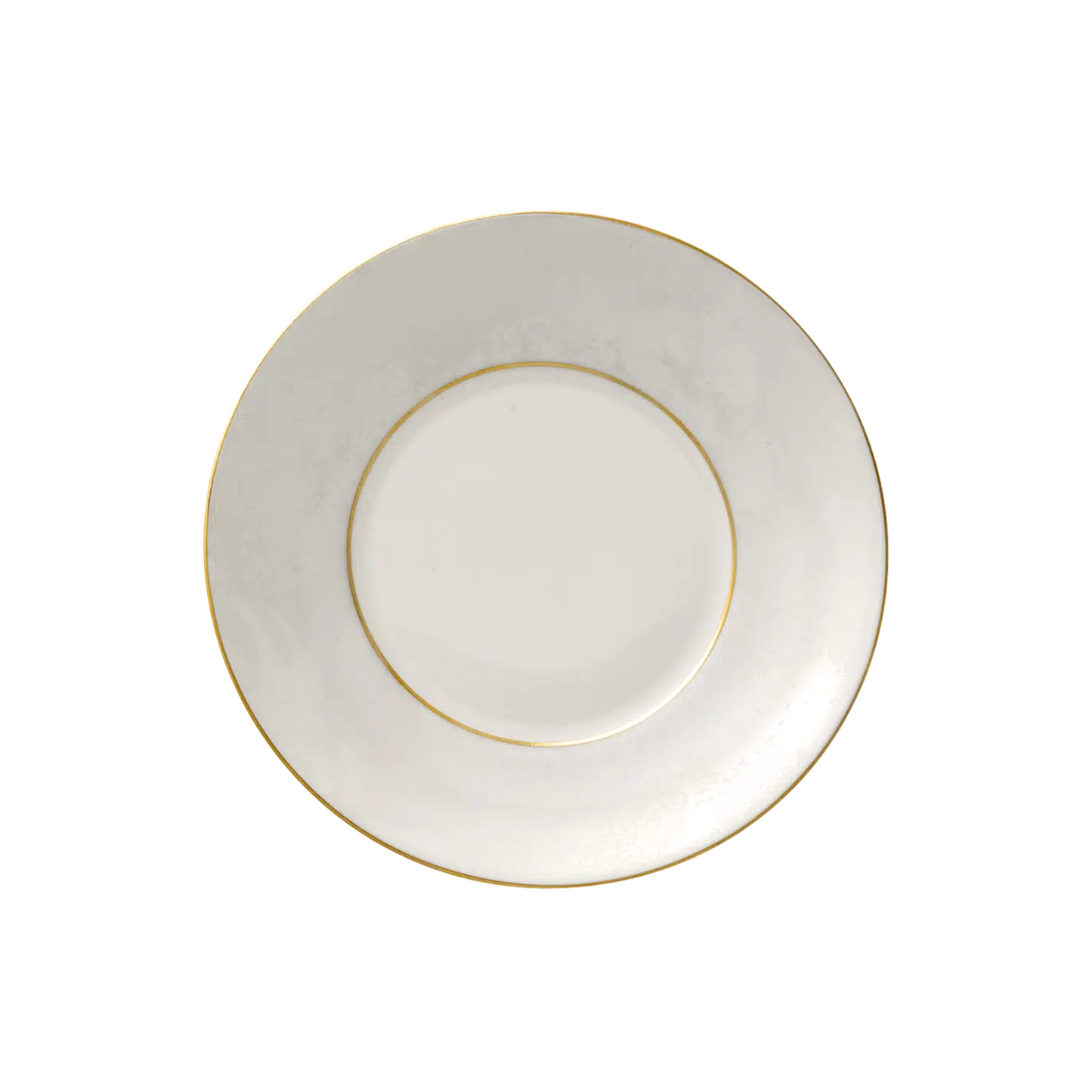 Crushed Velvet Pearl Tea Cup & Saucer