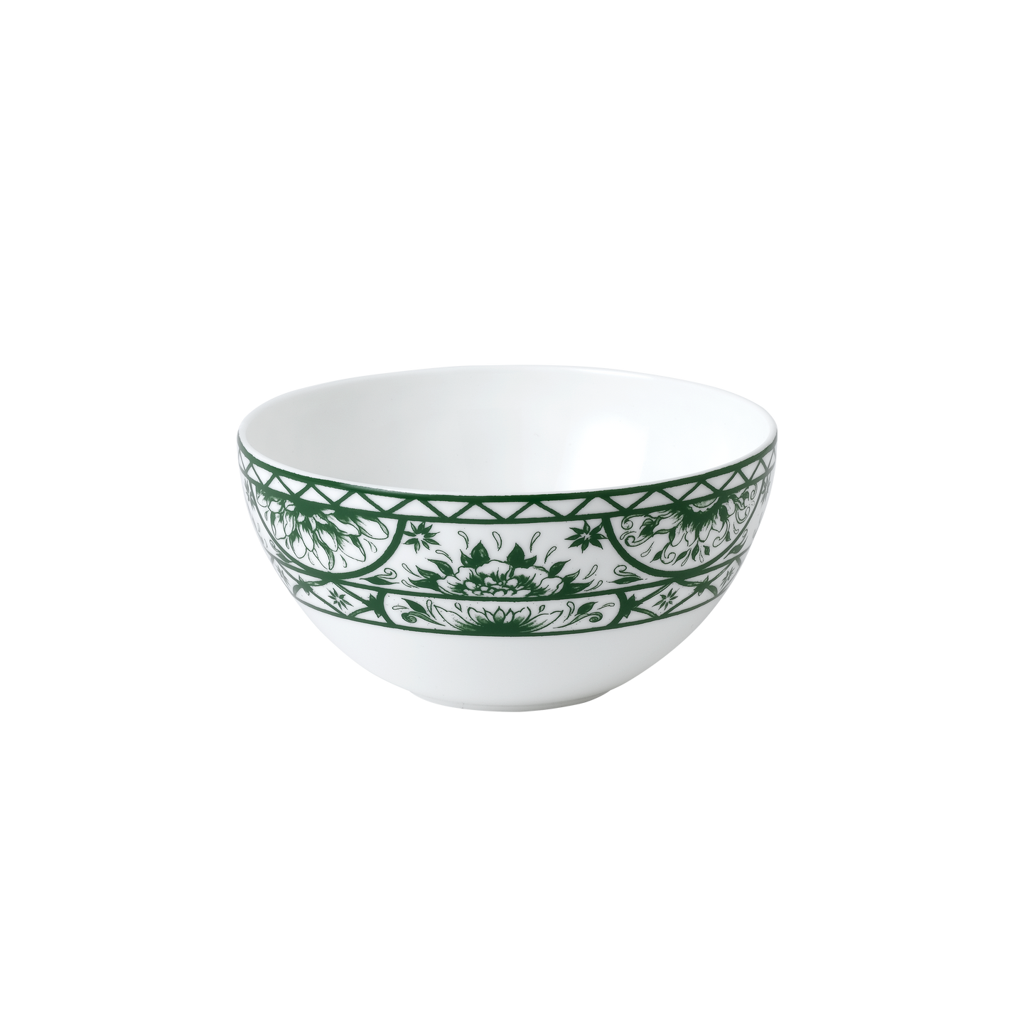 Victoria's Garden Green Dinnerware