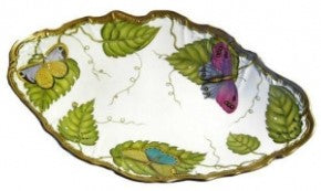 EXOTIC BUTTERFLIES DINNERWARE