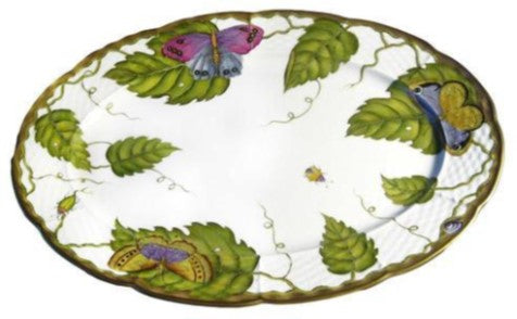 EXOTIC BUTTERFLIES DINNERWARE
