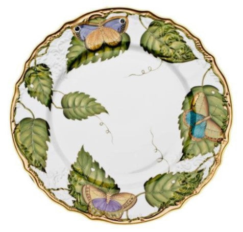 EXOTIC BUTTERFLIES DINNERWARE