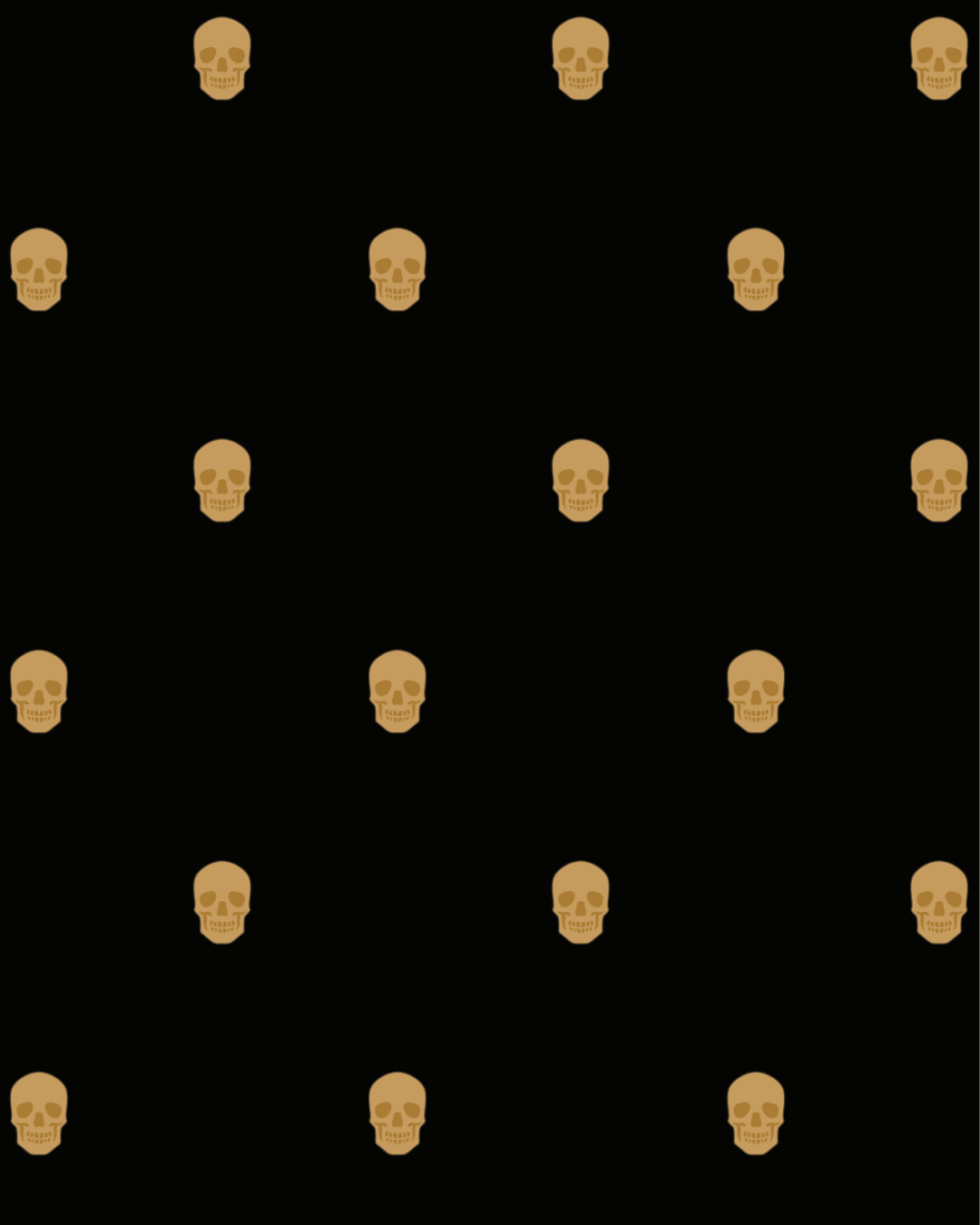 W1 Black Dinner Plate