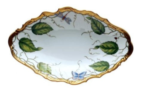 IVY GARLAND DINNERWARE