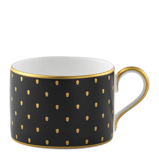W1 Black Tea Cup & Saucer