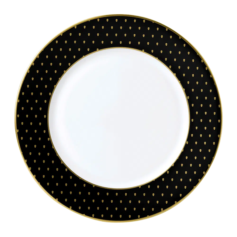 W1 BLACK DINNERWARE