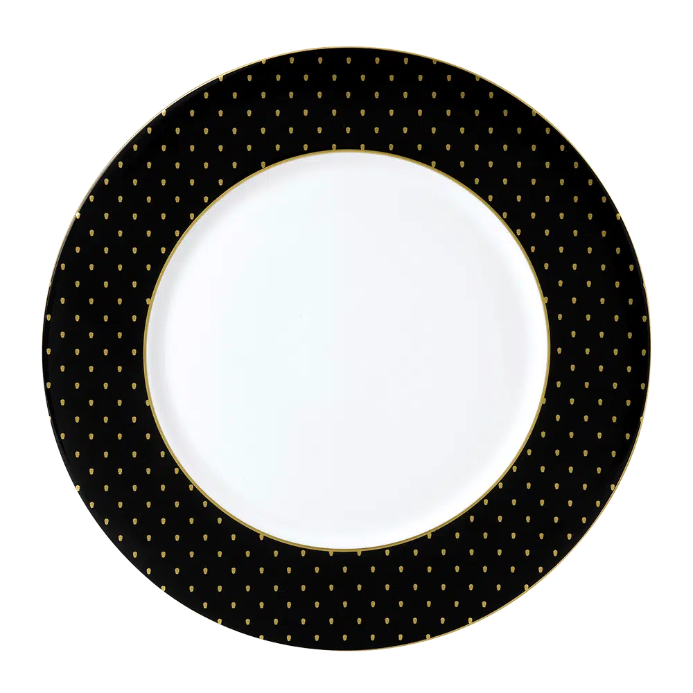 W1 BLACK DINNERWARE