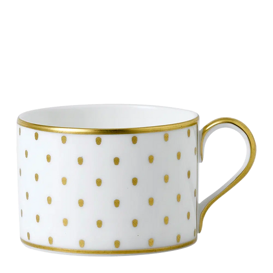 W1 White Tea Cup & Saucer