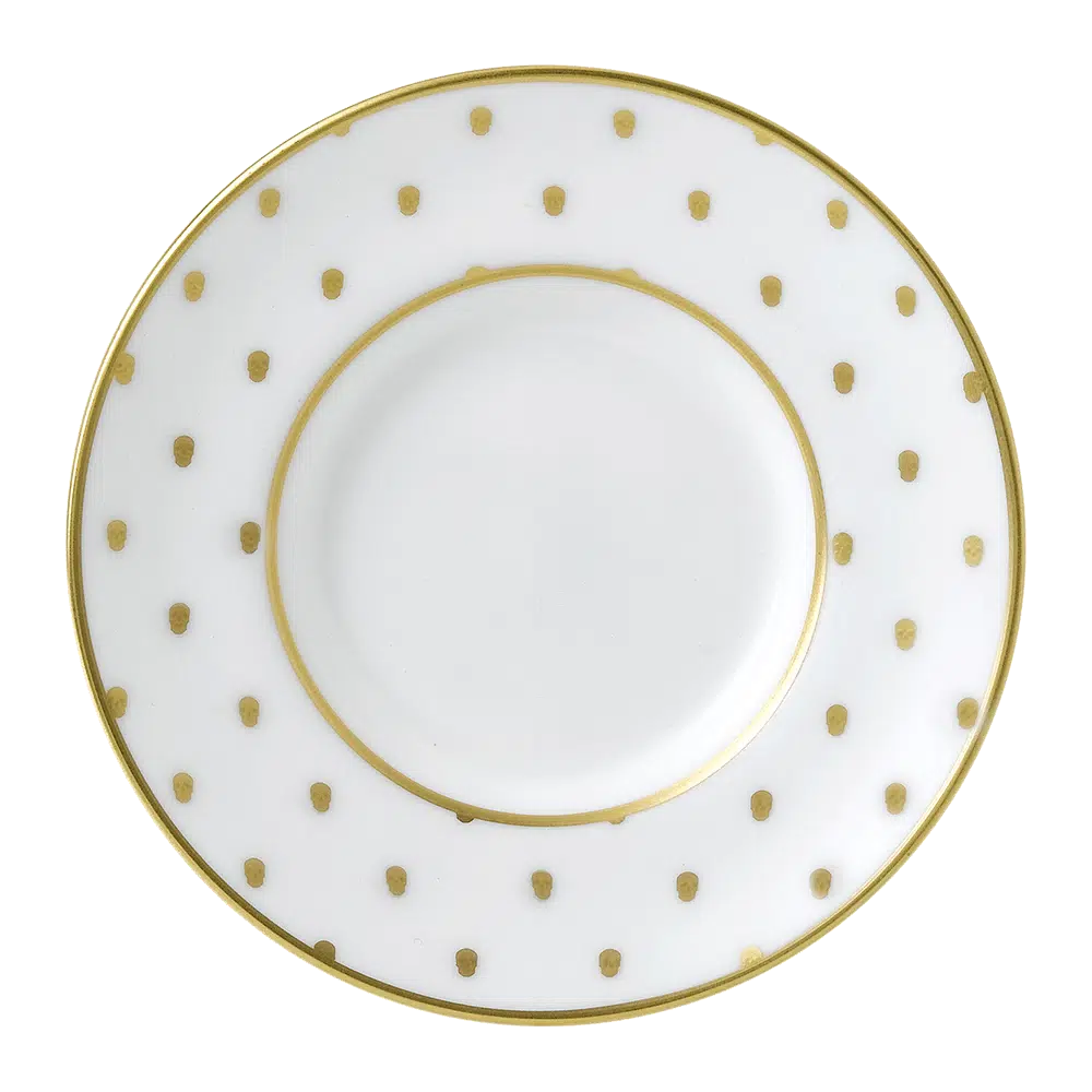 W1 White Coffee Cup & Saucer