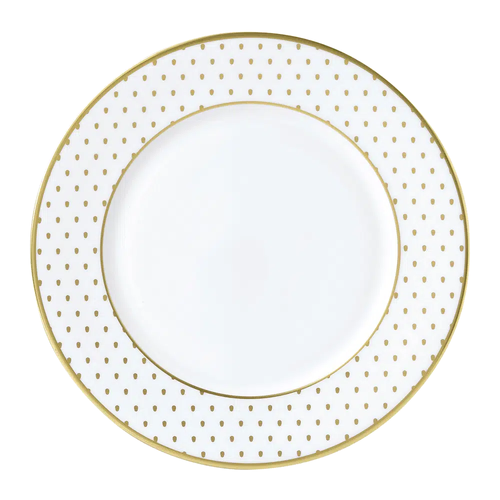 W1 White Dinner Plate