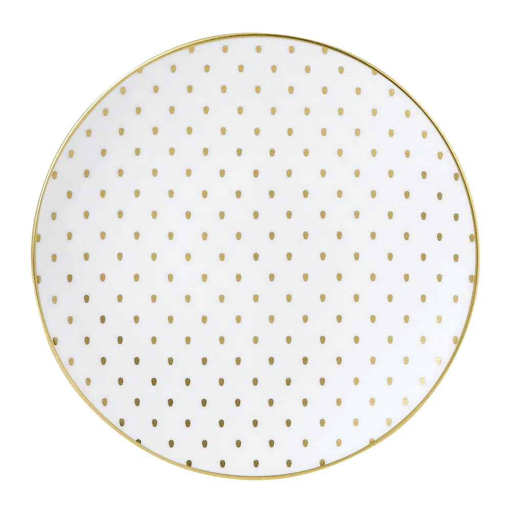W1 White Bread & Butter Plate