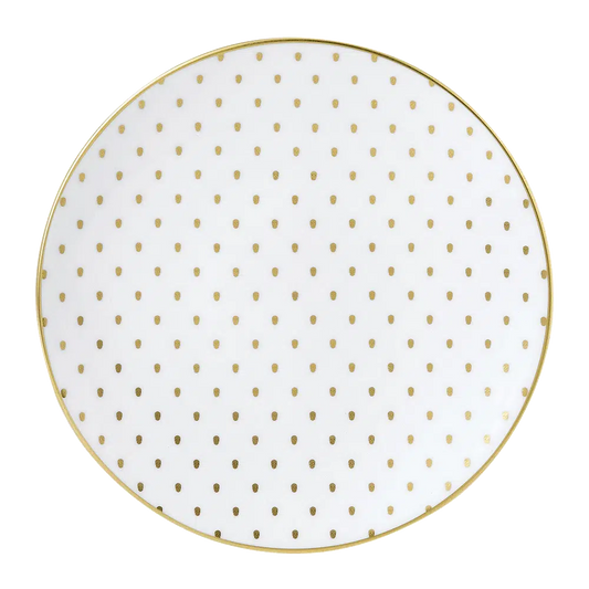 W1 White Bread & Butter Plate