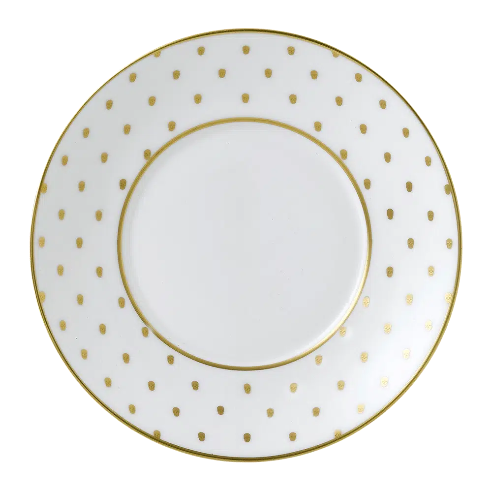 W1 White Tea Cup & Saucer