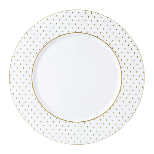 W1 White Buffet Plate