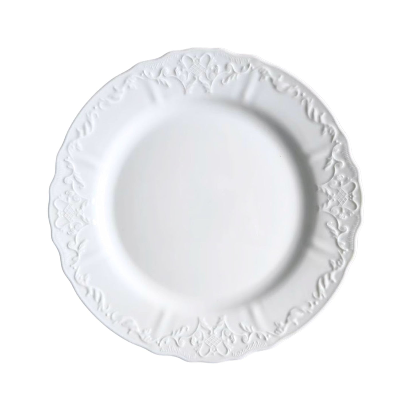 Simply Anna White Charger