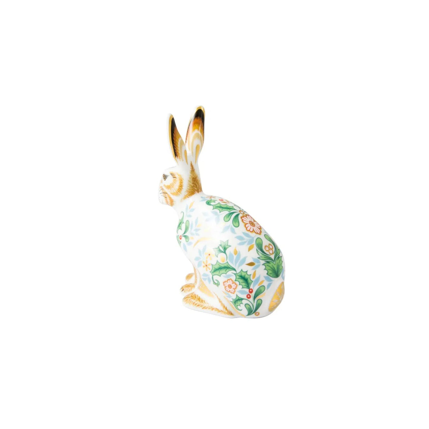 Winter Hare Figurine/Paper Weight