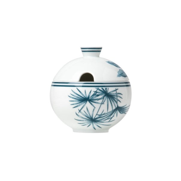 Paraíso Blue Covered Sugar Bowl