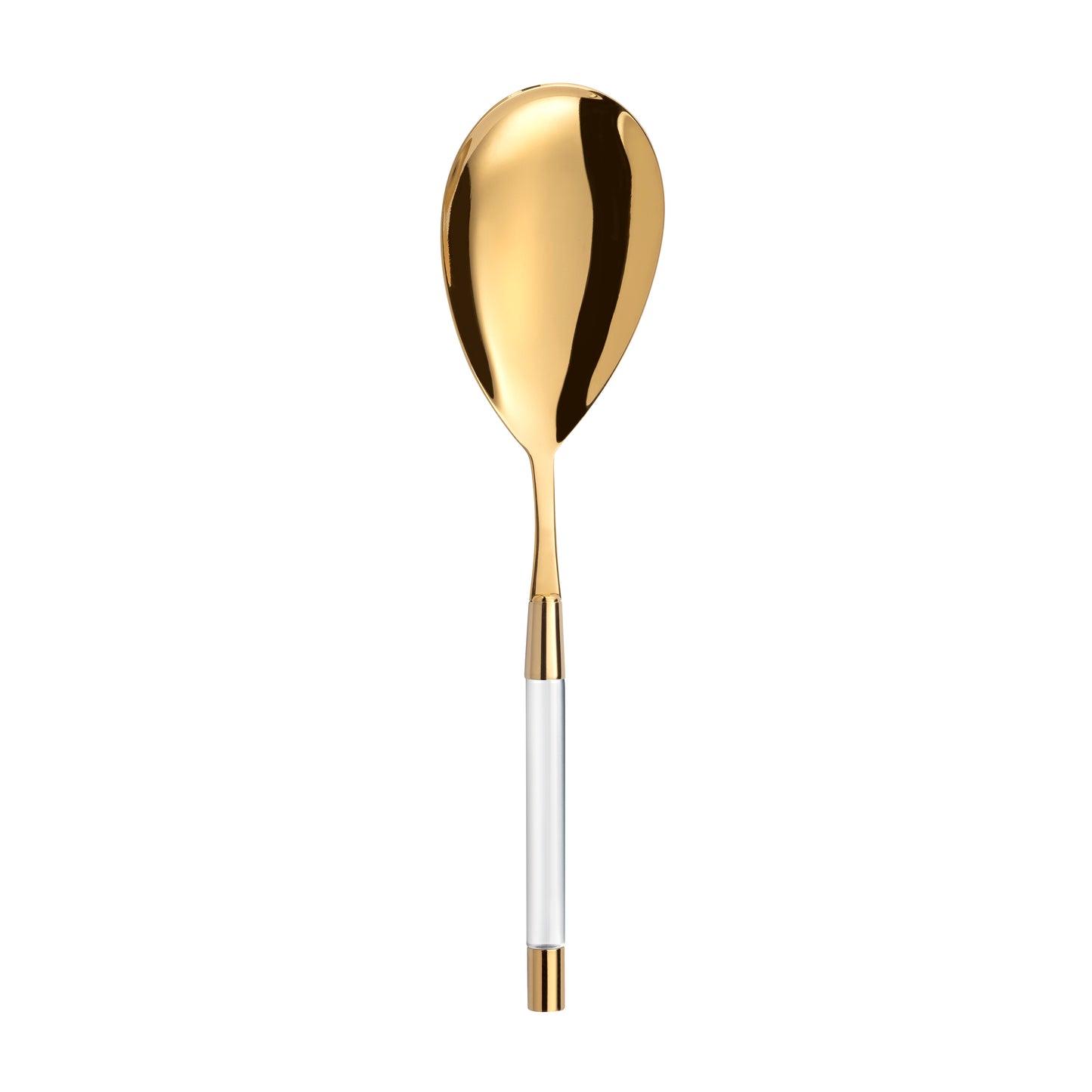 Zoe - Rice Server, PVD Gold